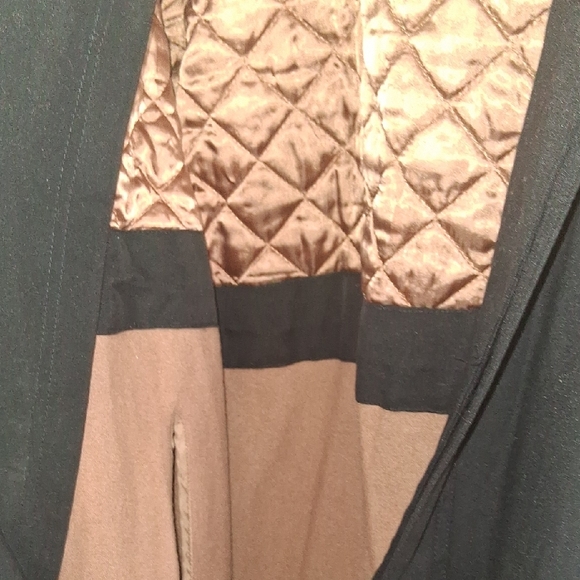 Ralph Lauren Black Trench Coat - Picture 4 of 9